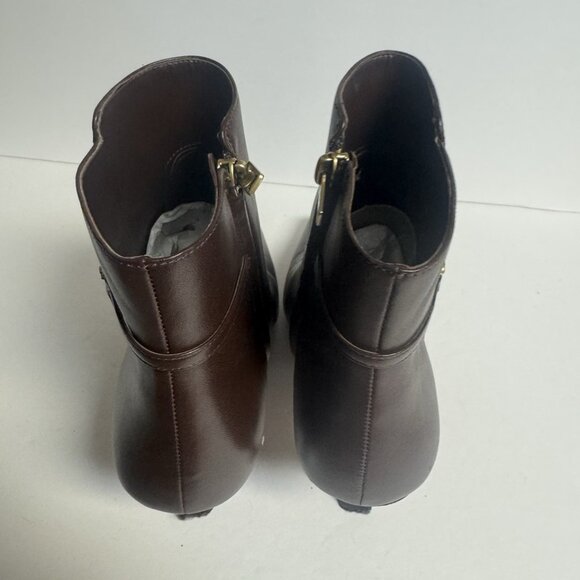 Coach Womens Rebecca Bootie Maple Size 10B - Picture 4 of 6